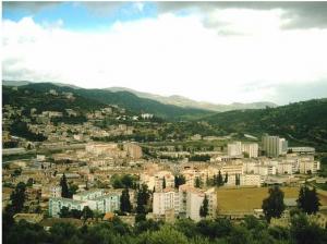 صورة شاملة لمدينة  سيدي عيش  (ولاية بجاية)