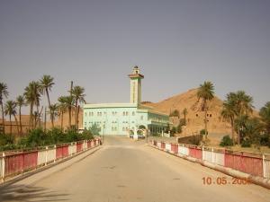 مسجد بلدية  البرانيس  بولاية بسكرة