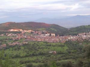 منظر شامل لمدينة  صهاريج