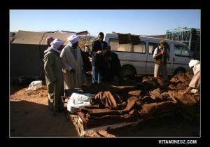 بيع الجلاليب بمناسبة وعدة سيد أحمد المجدوب (بلدية عسلة)