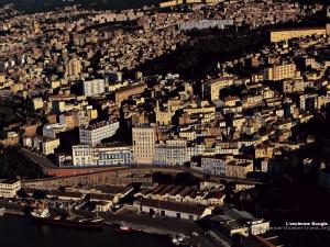 منظر شامل لوسط مدينة الجزائر العاصمة