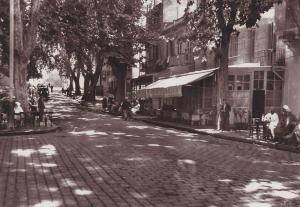 شوارع مدينة تلمسان في الفترة الإستعمارية