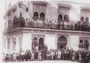 صورة قديمة لدار الحديث بمدينة تلمسان