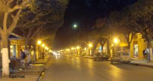 شارع الفاتح نوفمبر بوسط مدينة  موزاية