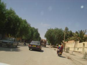 شوارع مدينة  سيدي عيسى  (1)