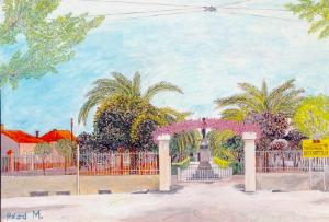 صورة لبلدية  طابية  في عهد الإستعمار