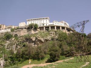 Constantine vue d'en bas