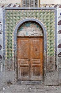 Porte ancienne à Constantine
