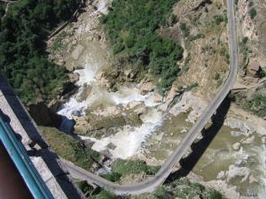 Pont des Chutes à Constantine