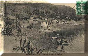 صورة قديمة لميناء بلدية  المرسى الكبير  (ولاية وهران)