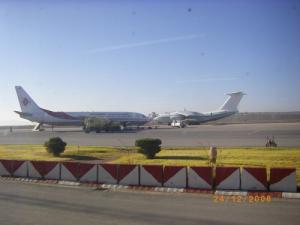BOEING 737/800 VS ILIOCHINE (AÉROPORT DE CONSTANTINE)