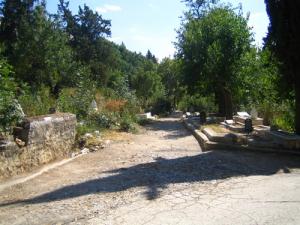 Entrée du Cimetière de Constantine