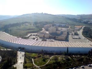 Vue sur l'Université de Constantine