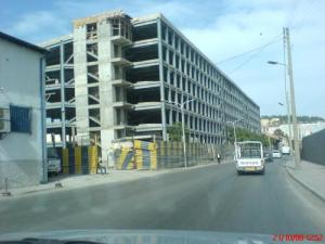 Construction de Nouveaux Immeubles à Constantine
