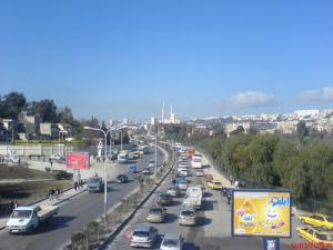 Trafic sur les grandes artères de Constantine