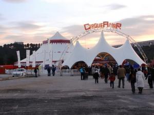 Cirque Amar à Constantine