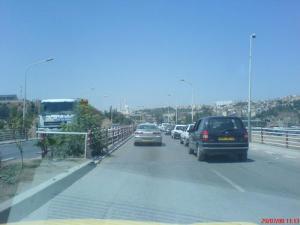 Entrée de la ville de Constantine