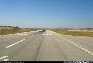 Pisté de l'Aéroport de Constantine