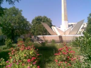Stèle des Martyrs à Constantine