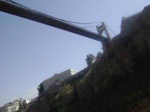 Le Pont Suspendu de Constantine