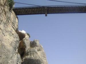 Le pont suspendu (Constantine)