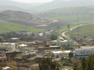 Vue de Ain Fatma (Constantine)
