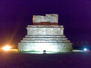 Mausolée de Massinissa la Nuit