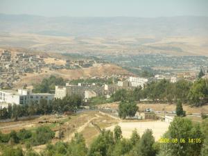 Vue sur la Cité Boudrâa Salah à Constantine