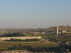 Vue sur l'Université  Mentouri  à Constantine
