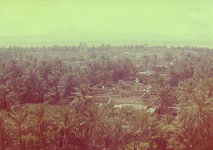 منظر لواحات مدينة  مدوكال  في سنة 1963