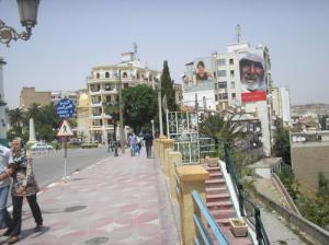 Rue a coté de la Pyramide (Centre ville de Constantine)