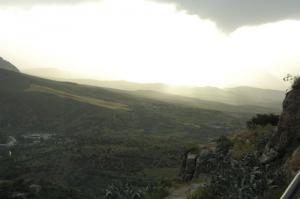 Paysage aux alentours de Constantine