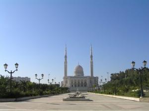Beauté Architecturale de la Mosquée de l'Emir Abdelkader (Constantine)