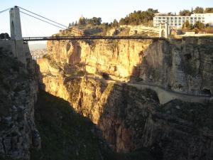 Le Pont Sidi M'cid à Constantine