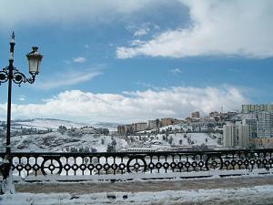 Vue depuis le pont Sidi RACHED