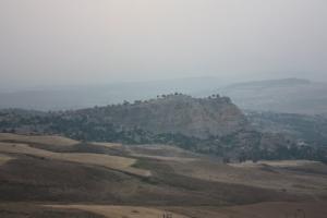 Rocher de Constantine vue de Tafrent
