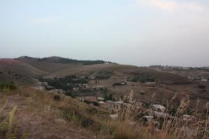 Vue sur le village de Tafrente (Wilaya de Constantine)