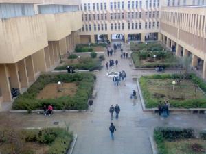 Intérieur de lUniversité de Constantine