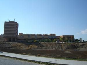 Vue sur l'Université de Zarzara (Constantine)