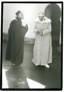 صورة قديمة للشيخ  سيد محمد المهدي