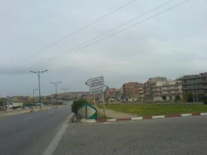 Entrée de la ville de Constantine