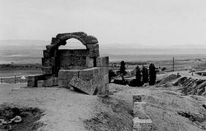 صورة لآثار الحضارة الرومانية في سنة 1965