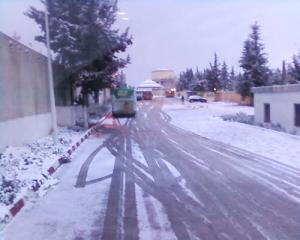La Cité de Zwaghi Slimane sous la Neige