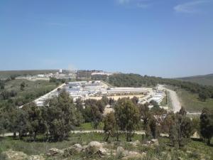 Base de vie COJAAL Camp (Constantine)