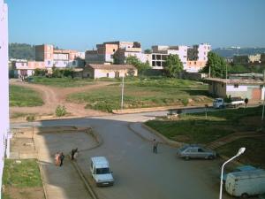 Une Cité dans la périphérie de Constantine