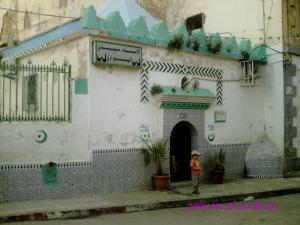 مدخل ضريح سيد الهواري بمدينة وهران