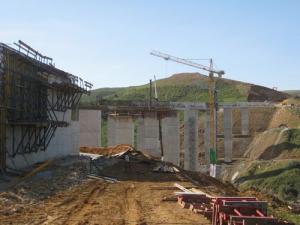 Construction de l'Autoroute Est Ouest à Constantine