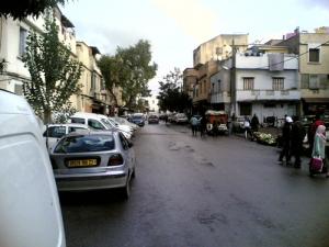 un Quartier au centre ville de Constantine