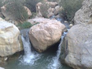 شلالات منطقة  أولاد تبان