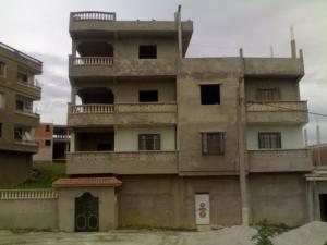 Nouvelles Bâtisses à Constantine